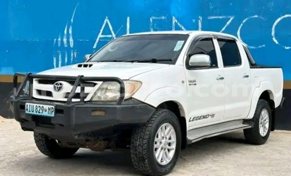 Buy Used Toyota Hilux White Car in Maputo in Maputo Buy Used Toyota Hilux White Car in Maputo in Maputo