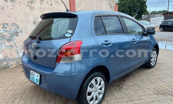 Buy Used Toyota Vitz Blue Car in Maputo in Maputo