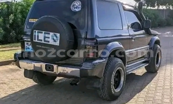 Comprar Usado Mitsubishi Pajero Preto Carro em Maputo em Maputo Comprar Usado Mitsubishi Pajero Preto Carro em Maputo em Maputo