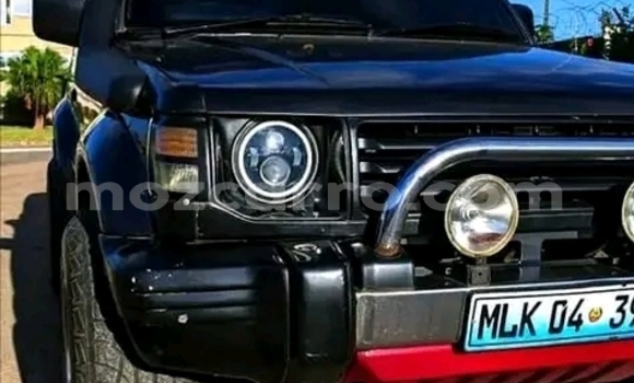 Comprar Usado Mitsubishi Pajero Preto Carro em Maputo em Maputo Comprar Usado Mitsubishi Pajero Preto Carro em Maputo em Maputo