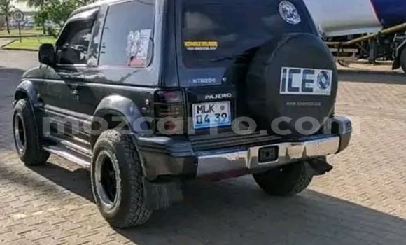 Comprar Usado Mitsubishi Pajero Preto Carro em Maputo em Maputo Comprar Usado Mitsubishi Pajero Preto Carro em Maputo em Maputo