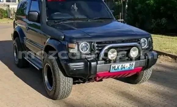 Comprar Usado Mitsubishi Pajero Preto Carro em Maputo em Maputo Comprar Usado Mitsubishi Pajero Preto Carro em Maputo em Maputo