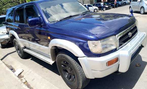 Buy Used Toyota Hilux Surf Blue Car in Maputo in Maputo Buy Used Toyota Hilux Surf Blue Car in Maputo in Maputo