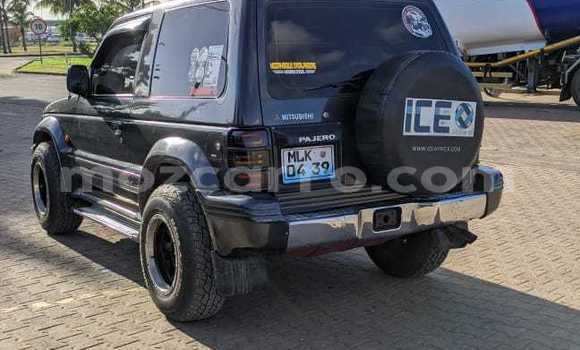 Comprar Usado Mitsubishi Pajero Preto Carro em Maputo em Maputo Comprar Usado Mitsubishi Pajero Preto Carro em Maputo em Maputo