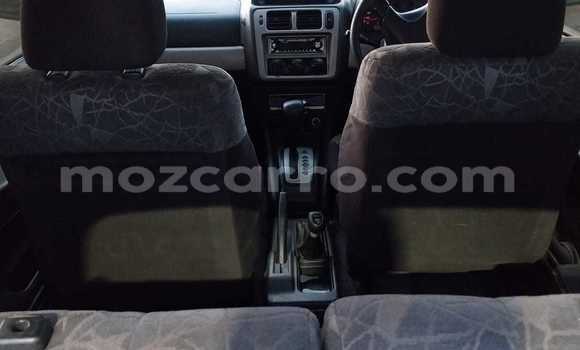 Comprar Usado Mitsubishi Pajero iO Preto Carro em Maputo em Maputo Comprar Usado Mitsubishi Pajero iO Preto Carro em Maputo em Maputo
