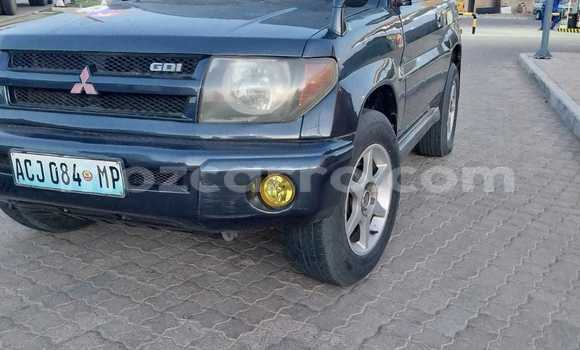 Comprar Usado Mitsubishi Pajero iO Preto Carro em Maputo em Maputo Comprar Usado Mitsubishi Pajero iO Preto Carro em Maputo em Maputo