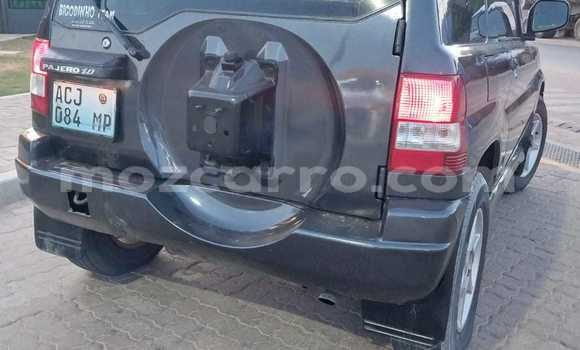 Comprar Usado Mitsubishi Pajero iO Preto Carro em Maputo em Maputo Comprar Usado Mitsubishi Pajero iO Preto Carro em Maputo em Maputo