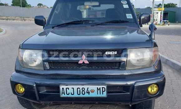 Comprar Usado Mitsubishi Pajero iO Preto Carro em Maputo em Maputo Comprar Usado Mitsubishi Pajero iO Preto Carro em Maputo em Maputo