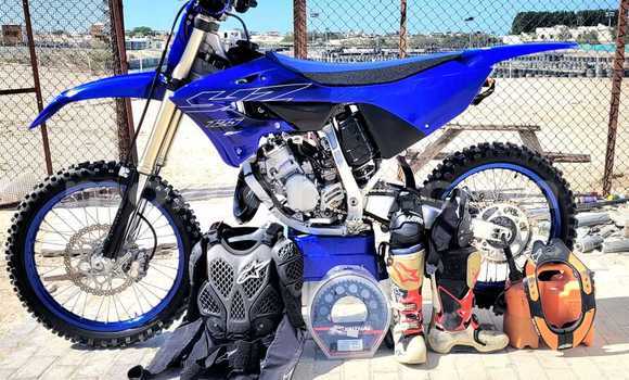 Comprar Usado Yamaha YZ Azul Moto em Maputo em Maputo Comprar Usado Yamaha YZ Azul Moto em Maputo em Maputo