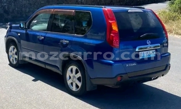 Buy Used Nissan X-Trail Blue Car in Maputo in Maputo Buy Used Nissan X-Trail Blue Car in Maputo in Maputo