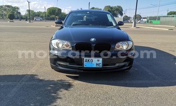 Buy Used BMW 1-Series Black Car in Maputo in Maputo