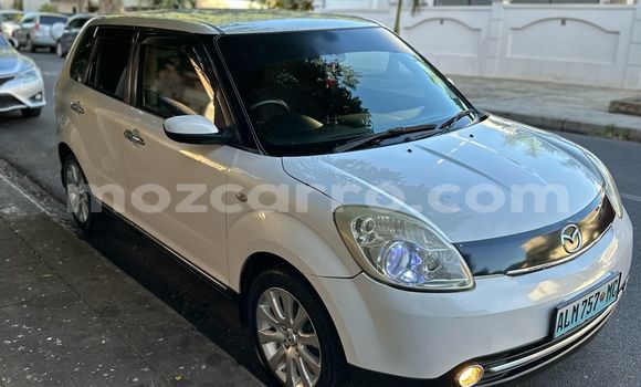 Comprar Usado Mazda Verisa Branco Carro em Maputo em Maputo Comprar Usado Mazda Verisa Branco Carro em Maputo em Maputo