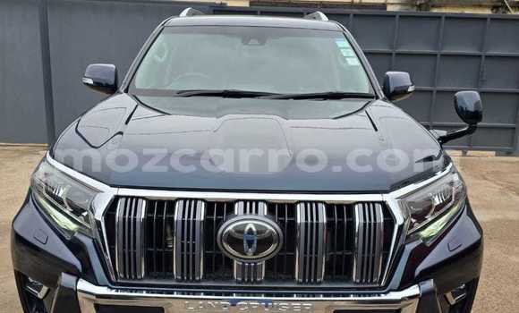 Comprar Usado Toyota Prado Azul Carro em Maputo em Maputo