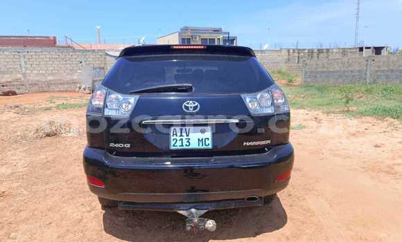 Comprar Usado Toyota Harrier Preto Carro em Maputo em Maputo Comprar Usado Toyota Harrier Preto Carro em Maputo em Maputo