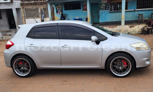 Comprar Novo Toyota Auris Prata Carro em Maputo em Maputo Comprar Novo Toyota Auris Prata Carro em Maputo em Maputo