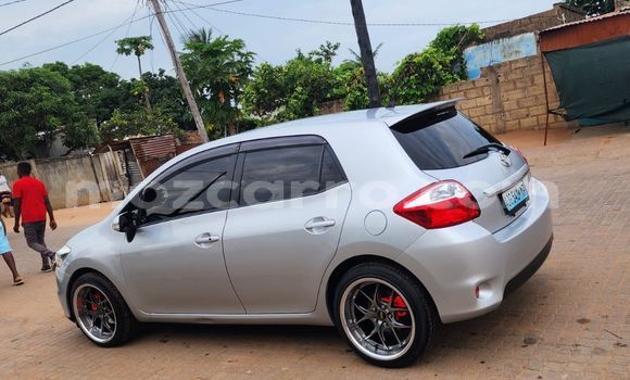 Comprar Novo Toyota Auris Prata Carro em Maputo em Maputo Comprar Novo Toyota Auris Prata Carro em Maputo em Maputo