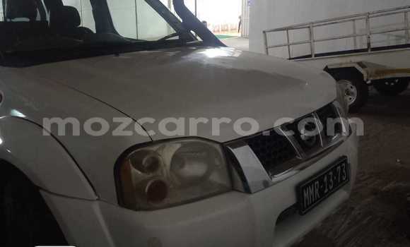 Comprar Usado Nissan Hardbody Branco Carro em Maputo em Maputo Comprar Usado Nissan Hardbody Branco Carro em Maputo em Maputo