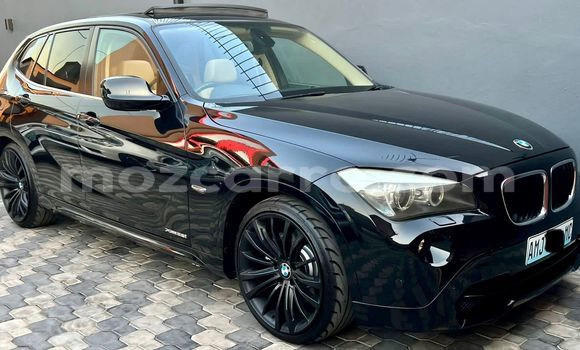 Nunua Ilio tumika BMW X1 Nyeusi Gari ndani ya Maputo nchini Maputo