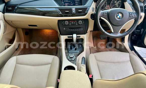 Comprar Usado BMW X1 Preto Carro em Maputo em Maputo Comprar Usado BMW X1 Preto Carro em Maputo em Maputo