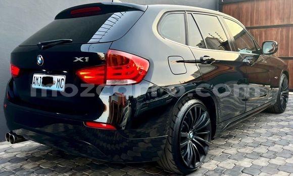 Comprar Usado BMW X1 Preto Carro em Maputo em Maputo Comprar Usado BMW X1 Preto Carro em Maputo em Maputo