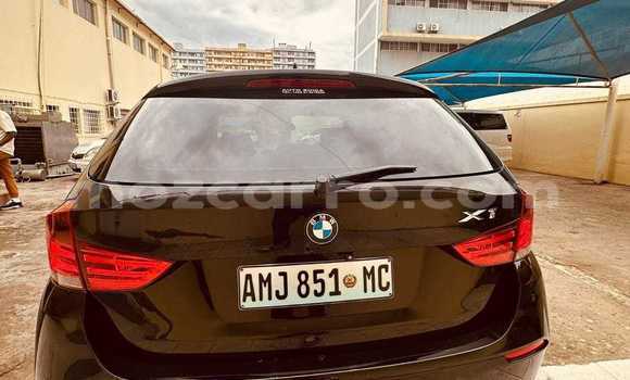 Comprar Usado BMW X1 Preto Carro em Maputo em Maputo Comprar Usado BMW X1 Preto Carro em Maputo em Maputo