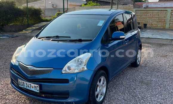 Comprar Usado Toyota Ractis Azul Carro em Maputo em Maputo Comprar Usado Toyota Ractis Azul Carro em Maputo em Maputo