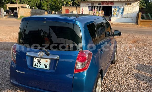 Comprar Usado Toyota Ractis Azul Carro em Maputo em Maputo Comprar Usado Toyota Ractis Azul Carro em Maputo em Maputo