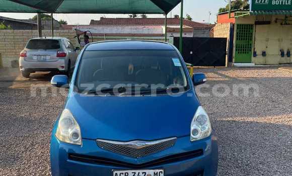 Comprar Usado Toyota Ractis Azul Carro em Maputo em Maputo Comprar Usado Toyota Ractis Azul Carro em Maputo em Maputo