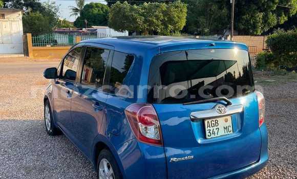 Comprar Usado Toyota Ractis Azul Carro em Maputo em Maputo Comprar Usado Toyota Ractis Azul Carro em Maputo em Maputo