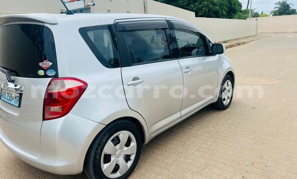 Comprar Usado Toyota Ractis Prata Carro em Maputo em Maputo Comprar Usado Toyota Ractis Prata Carro em Maputo em Maputo
