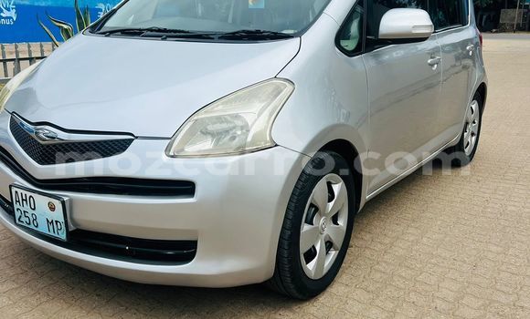 Comprar Usado Toyota Ractis Prata Carro em Maputo em Maputo Comprar Usado Toyota Ractis Prata Carro em Maputo em Maputo