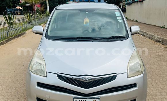 Comprar Usado Toyota Ractis Prata Carro em Maputo em Maputo Comprar Usado Toyota Ractis Prata Carro em Maputo em Maputo