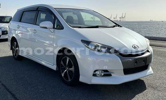 Nunua Ilio tumika Toyota Wish Nyeupe Gari ndani ya Maputo nchini Maputo Nunua Ilio tumika Toyota Wish Nyeupe Gari ndani ya Maputo nchini Maputo