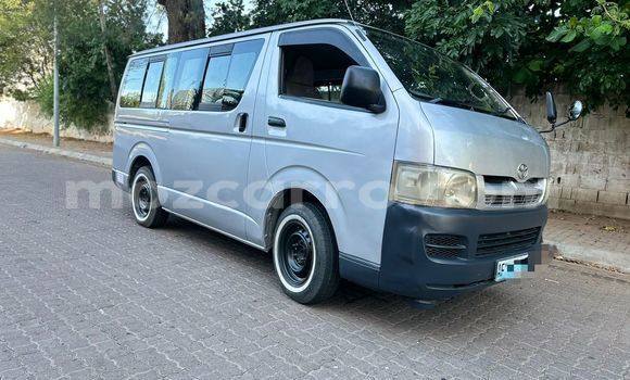 Comprar Usado Toyota Hiace Prata Carro em Maputo em Maputo Comprar Usado Toyota Hiace Prata Carro em Maputo em Maputo