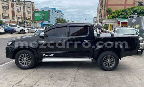 Comprar Usado Toyota Hilux Preto Carro em Boane em Maputo Comprar Usado Toyota Hilux Preto Carro em Boane em Maputo