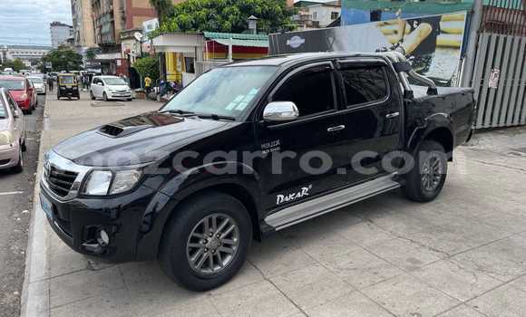 Comprar Usado Toyota Hilux Preto Carro em Boane em Maputo Comprar Usado Toyota Hilux Preto Carro em Boane em Maputo