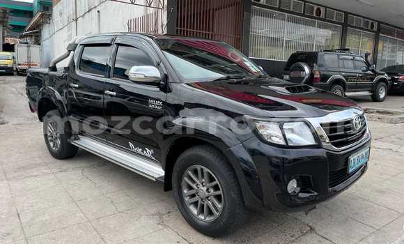 Comprar Usado Toyota Hilux Preto Carro em Boane em Maputo Comprar Usado Toyota Hilux Preto Carro em Boane em Maputo
