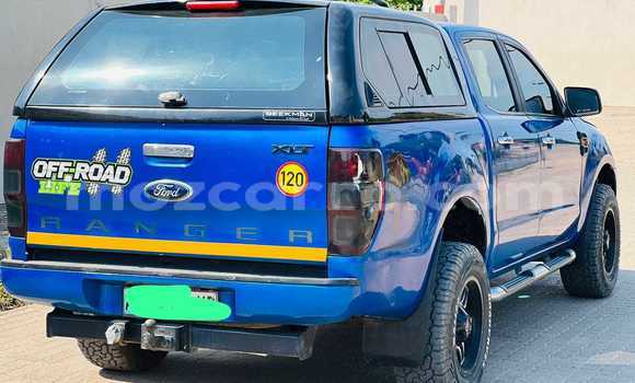 Buy Used Ford Ranger Blue Car in Nice view in Maputo Buy Used Ford Ranger Blue Car in Nice view in Maputo