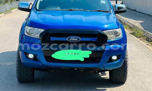 Buy Used Ford Ranger Blue Car in Nice view in Maputo Buy Used Ford Ranger Blue Car in Nice view in Maputo
