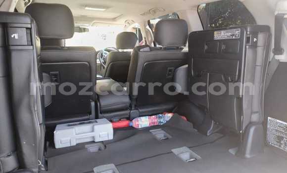 Comprar Usado Toyota Land Cruiser Vermelho Carro em Beira em Sofala Comprar Usado Toyota Land Cruiser Vermelho Carro em Beira em Sofala