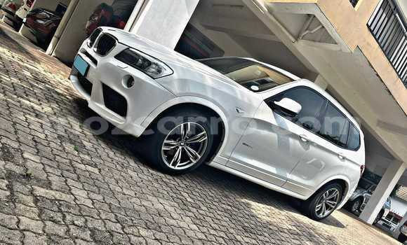 Buy Used BMW X3 White Car in Beira in Sofala Buy Used BMW X3 White Car in Beira in Sofala