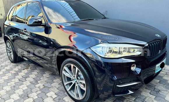 Tenga Tsaru BMW X5 Nhema Mota in Beautiful vista in Maputo