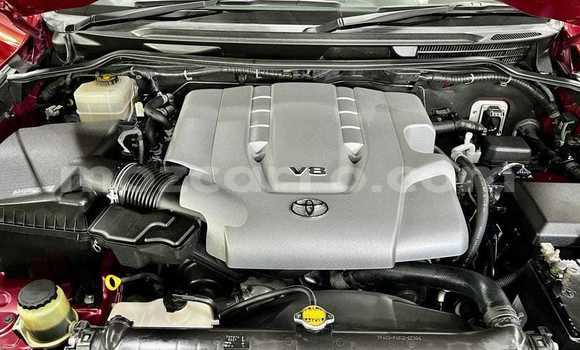 Comprar Usado Toyota Land Cruiser Prado Vermelho Carro em Boane em Maputo Comprar Usado Toyota Land Cruiser Prado Vermelho Carro em Boane em Maputo