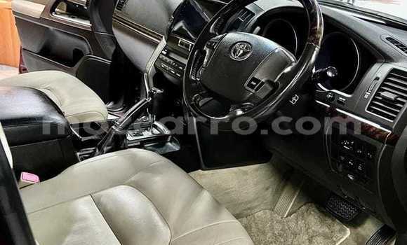 Comprar Usado Toyota Land Cruiser Prado Vermelho Carro em Boane em Maputo Comprar Usado Toyota Land Cruiser Prado Vermelho Carro em Boane em Maputo