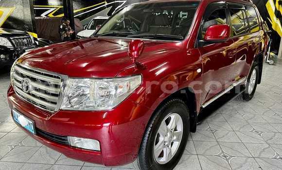 Comprar Usado Toyota Land Cruiser Prado Vermelho Carro em Boane em Maputo Comprar Usado Toyota Land Cruiser Prado Vermelho Carro em Boane em Maputo
