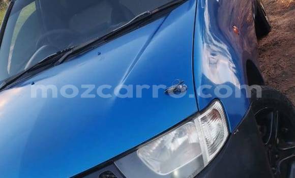 Comprar Usado Mitsubishi Triton Azul Carro em Bela Vista em Maputo