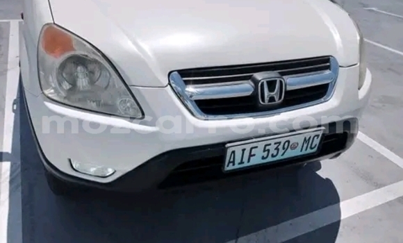 Comprar Usado Honda CR-V Branco Carro em Maputo em Maputo Comprar Usado Honda CR-V Branco Carro em Maputo em Maputo