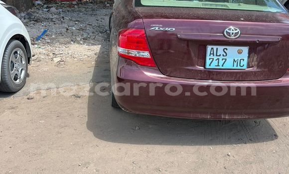 Buy Used Toyota Axio Red Car in Maputo in Maputo Buy Used Toyota Axio Red Car in Maputo in Maputo