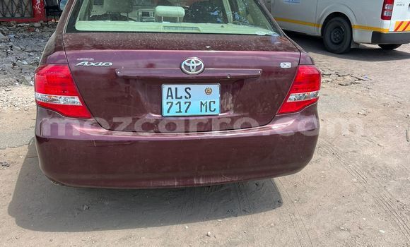 Buy Used Toyota Axio Red Car in Maputo in Maputo Buy Used Toyota Axio Red Car in Maputo in Maputo