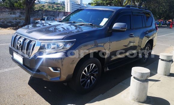 Buy Used Toyota Prado Silver Car in Maputo in Maputo Buy Used Toyota Prado Silver Car in Maputo in Maputo